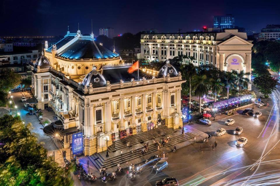 Camellia 5 Hotel Hanoi Exterior photo