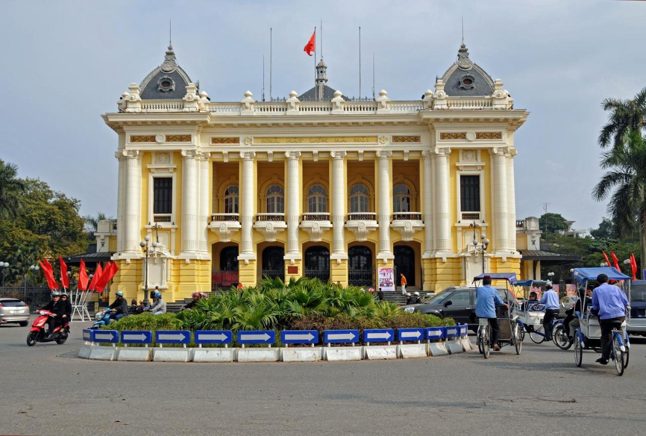 Camellia 5 Hotel Hanoi Exterior photo